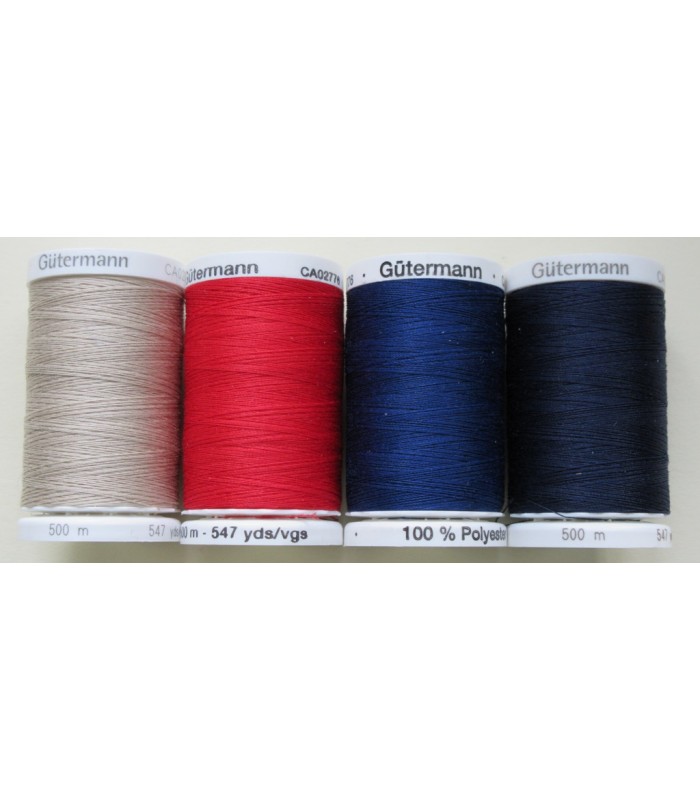 Thread - Gutermann Sew-all Polyester thread 500m